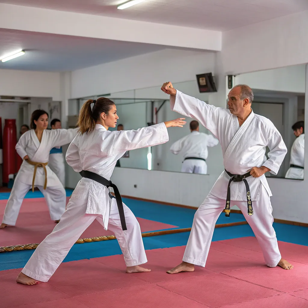 Karate Classes for Adults