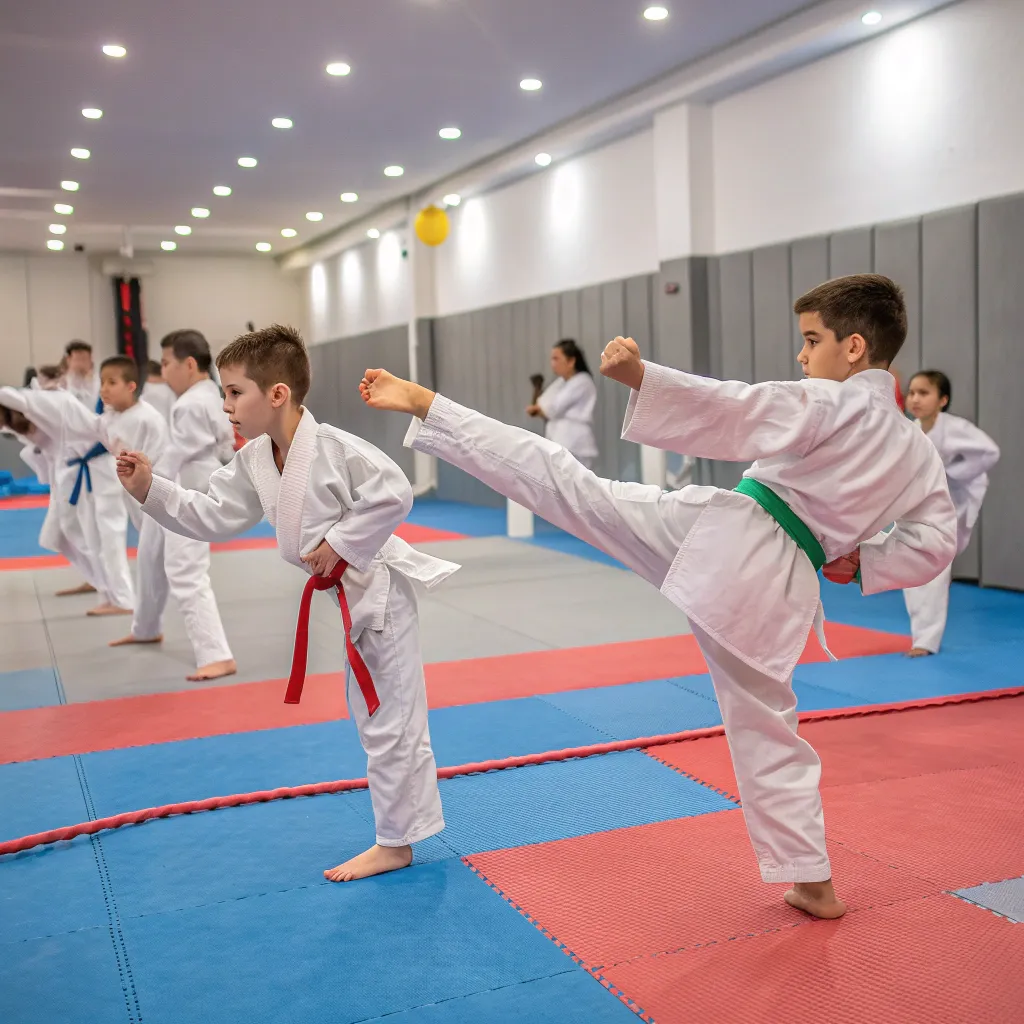 Youth Taekwondo Classes